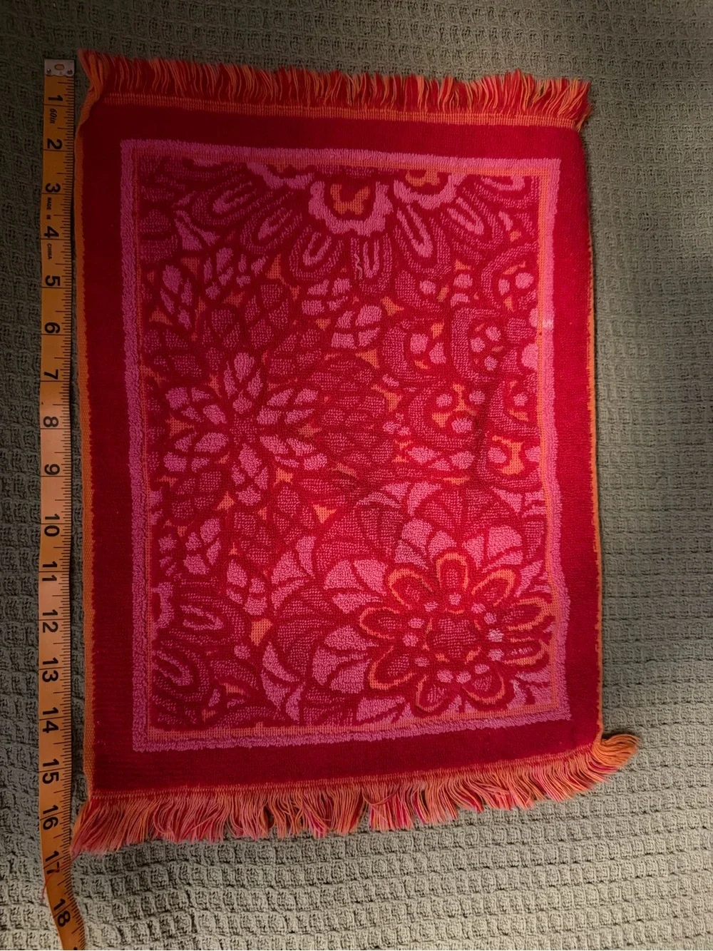 Set of 5! Vintage 60s 70s Callaway bath towels Label of Luxury